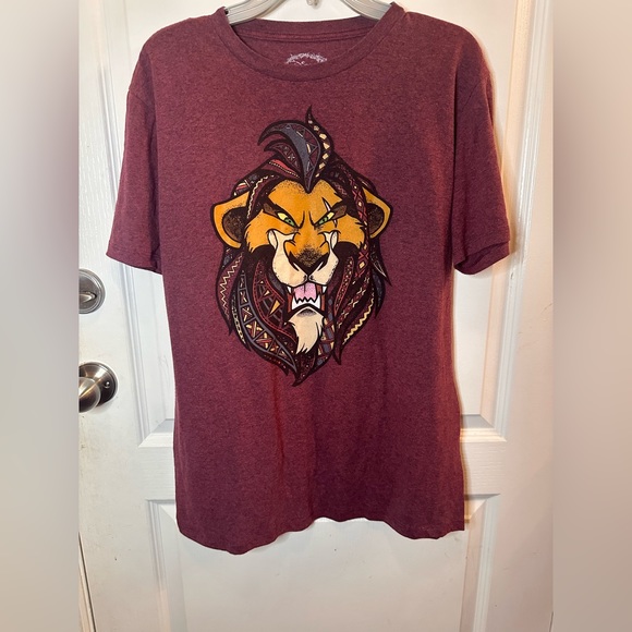 Disney Other - EUC Disney Scar The Lion King Graphic Tee